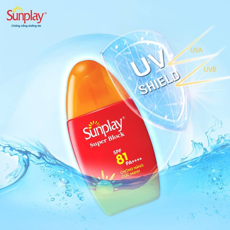 Sữa Chống Nắng Sunplay Bảo Vệ Vượt Trội SPF81 PA++++ 70g