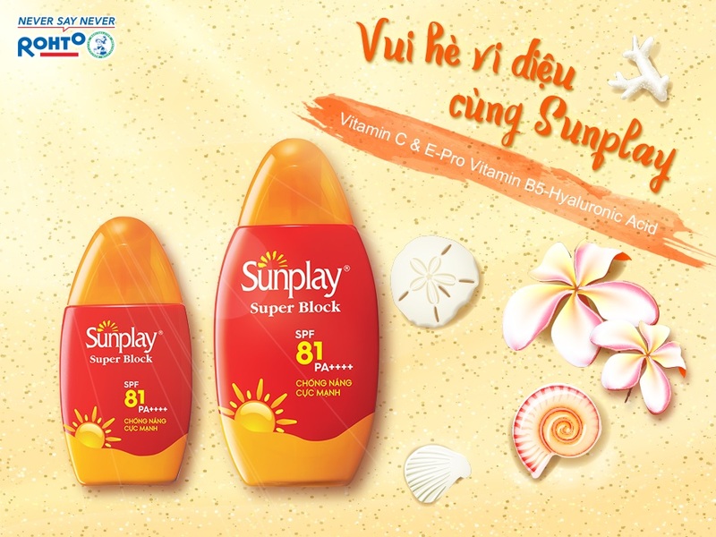 Sữa Chống Nắng Sunplay Bảo Vệ Vượt Trội SPF81 PA++++ 70g