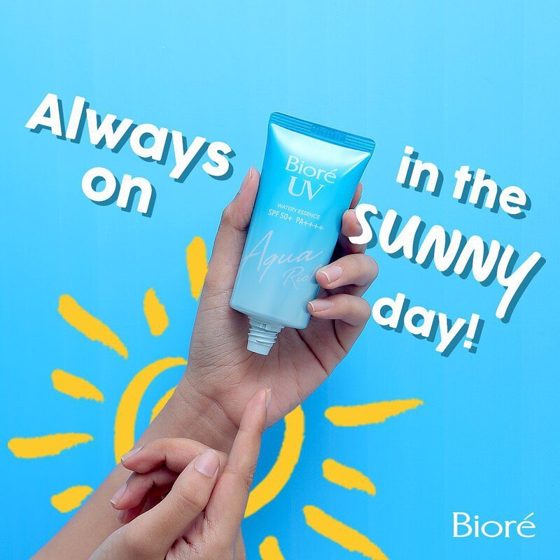 Tinh Chất Chống Nắng Bioré Màng Nước Dưỡng Ẩm Da 50g