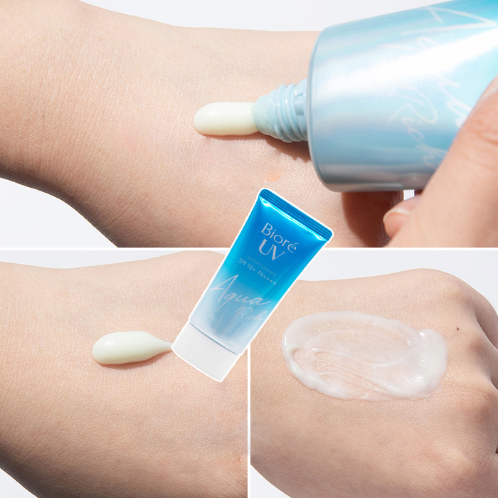 Tinh Chất Chống Nắng Bioré Màng Nước Dưỡng Ẩm Da 50g