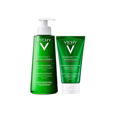 Gel Rửa Mặt Vichy Normaderm Phytosolution Làm Sạch Sâu Và Giảm Bã Nhờn 50ml