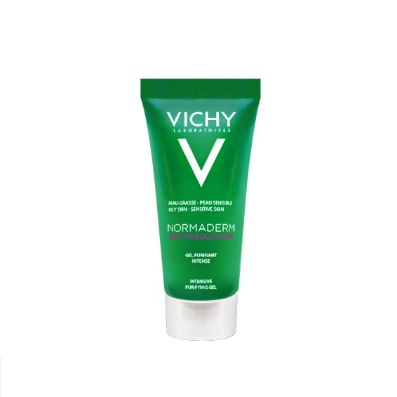 Gel Rửa Mặt Vichy Normaderm Phytosolution Làm Sạch Sâu Và Giảm Bã Nhờn 50ml