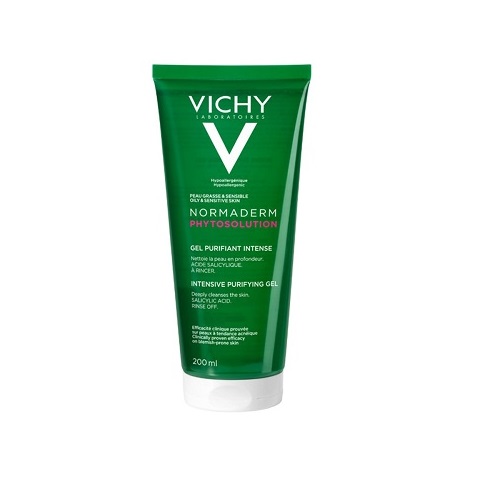 Gel Rửa Mặt Vichy Normaderm Phytosolution Làm Sạch Sâu Và Giảm Bã Nhờn 200ml