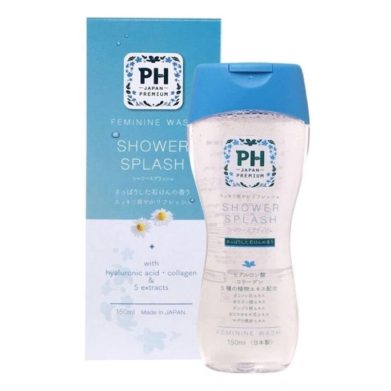 Dung Dịch Vệ Sinh PH Japan Premium Shower Splash 150ml