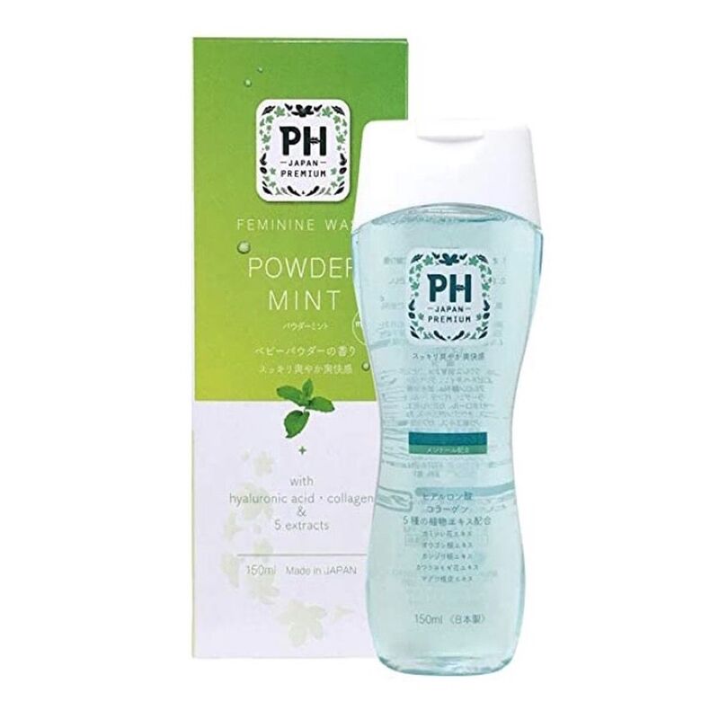 Dung Dịch Vệ Sinh PH Japan Premium Powder Mint 150ml