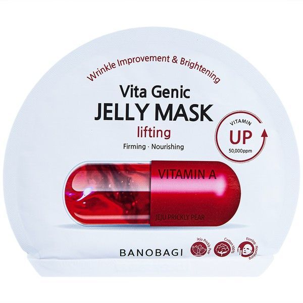 Mặt Nạ Banobagi Vita Genic Jelly Mask - Lifting Đỏ 1 PCS