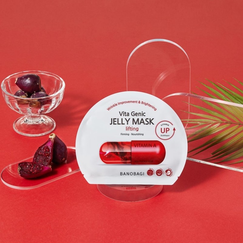 Mặt Nạ Banobagi Vita Genic Jelly Mask - Lifting 10 PCS 