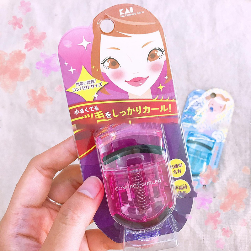 Kẹp Mi KAI Eyelash Curler - Hồng mẫu mới