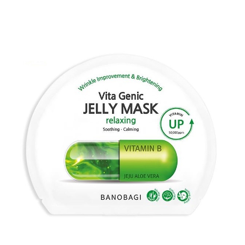Mặt Nạ Banobagi Vita Genic Jelly Mask - Relaxing Xanh Lá 1 PCS