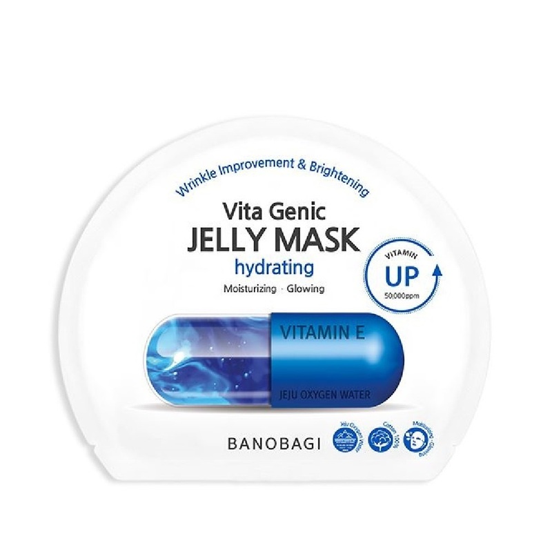 Mặt Nạ Banobagi Vita Genic Jelly Mask - Hydrating Xanh Dương 1 PCS