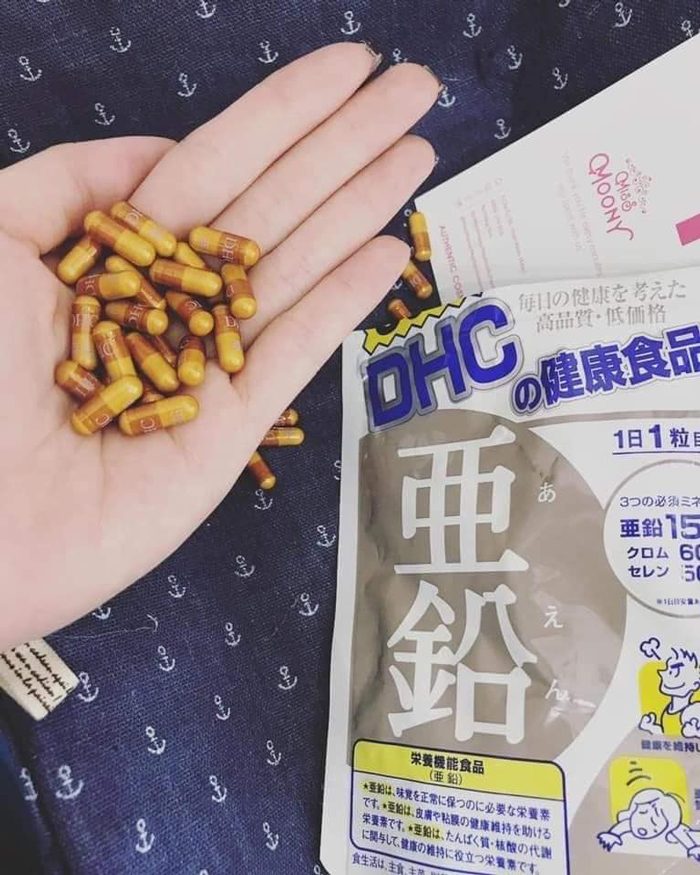 Viên Uống Kẽm DHC 15 Ngày 15 Viên