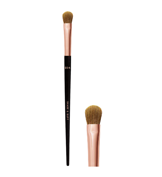 Cọ Phủ Vacosi Shader Brush Tán Bầu Mắt - E04