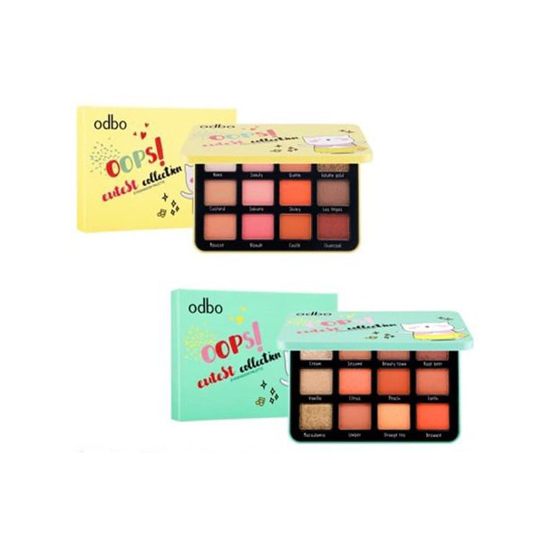 Phấn Mắt 12 Ô Odbo Oops Cutest Collection OD212 - 02