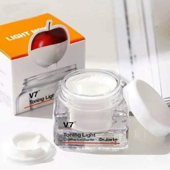 Kem Dưỡng Dr.Jart+ V7 Toning Light Dưỡng Trắng, Giảm Thâm Nám 15ml