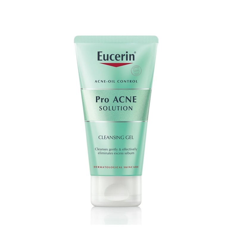 Gel Rửa Mặt Eucerin Pro ACNE Solution Cho Da Nhờn Mụn 75ml