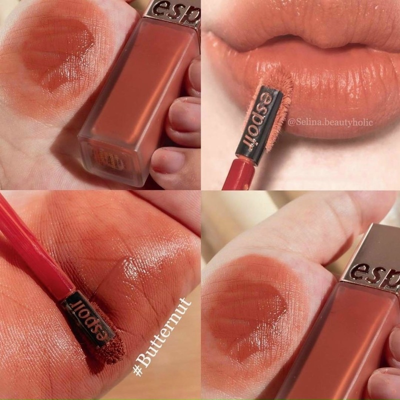 Son Kem Espoir Couture Lip Tint Shine BR901 Butternut