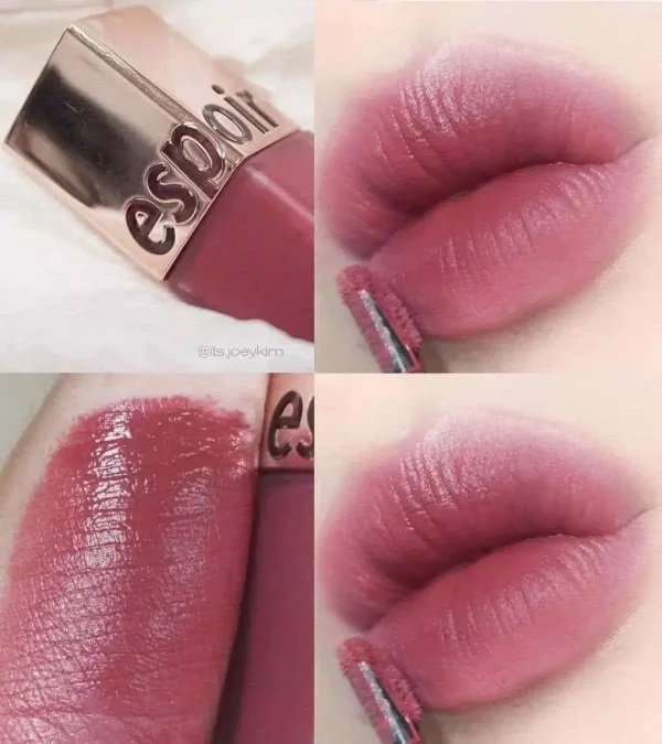 Son Kem Espoir Couture Lip Tint Shine PP701 Calm In Mauve