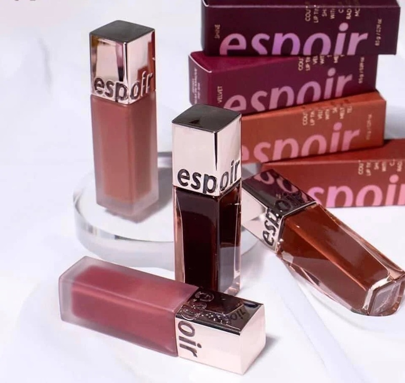 Son Kem Espoir Couture Lip Tint Shine BR901 Nutty