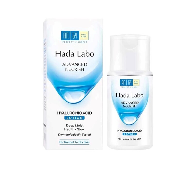 Dung Dịch Hada Labo Advanced Nourish Hyaluron Lotion Dưỡng Ẩm Tối Ưu Da Khô 100ml