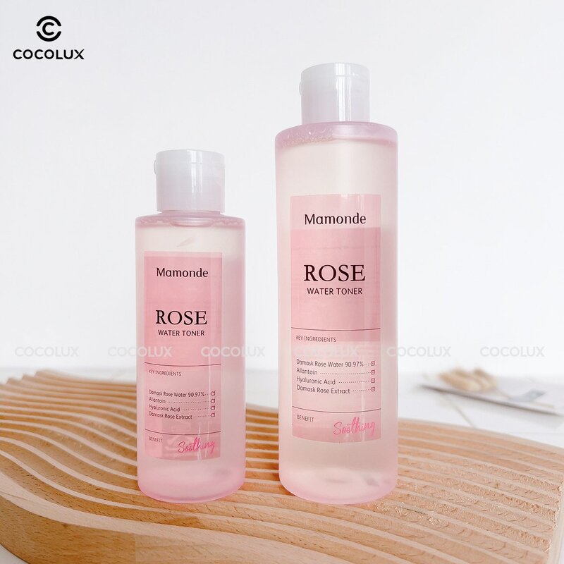 Nước Hoa Hồng Mamonde Rose Water Toner 150ml