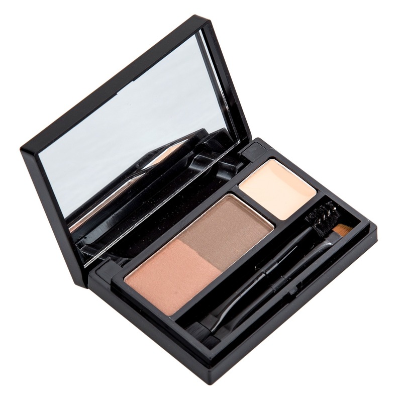 ​​Bột Tán Mày Vacosi Eyebrow Kit - 02 Beige Brown