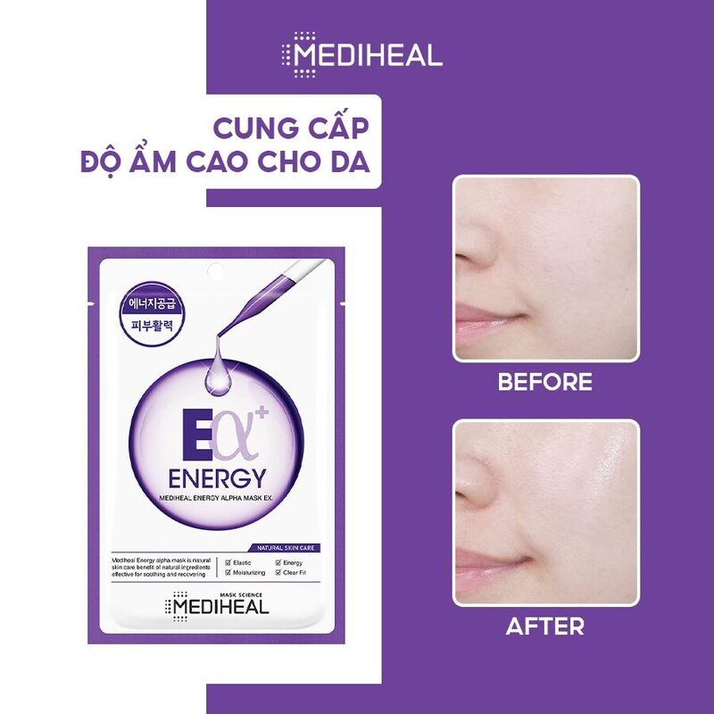 Mặt Nạ Mediheal Energy Alpha 23ml
