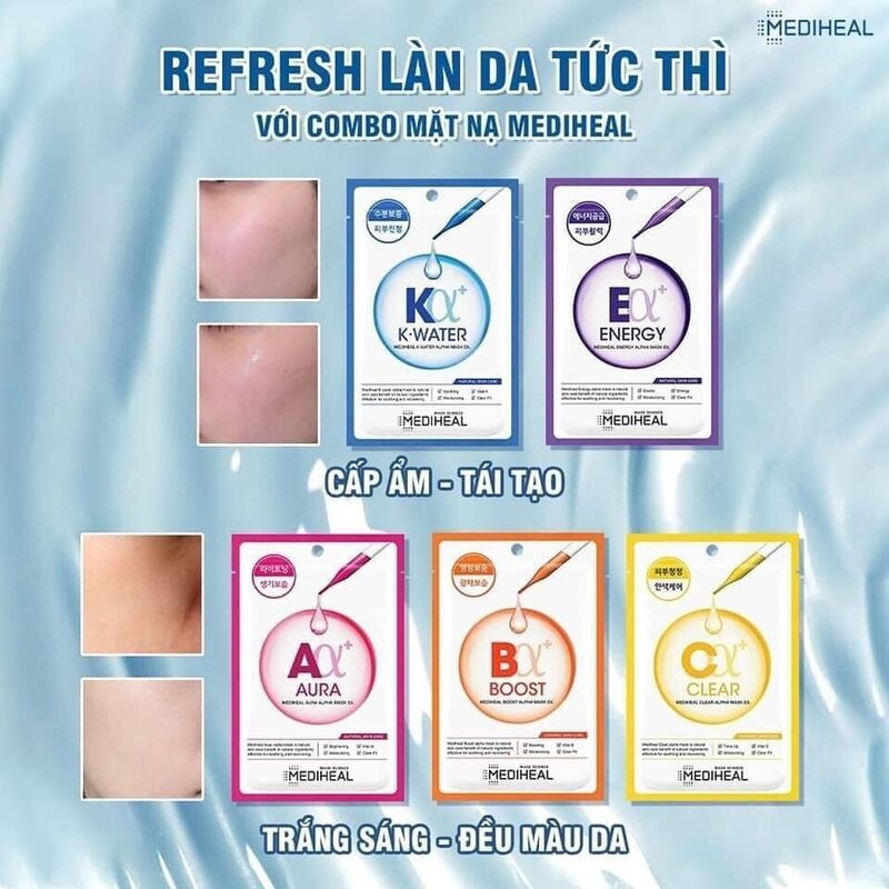 Mặt Nạ Mediheal Energy Alpha 23ml