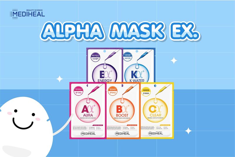 Mặt Nạ Mediheal Energy Alpha 23ml