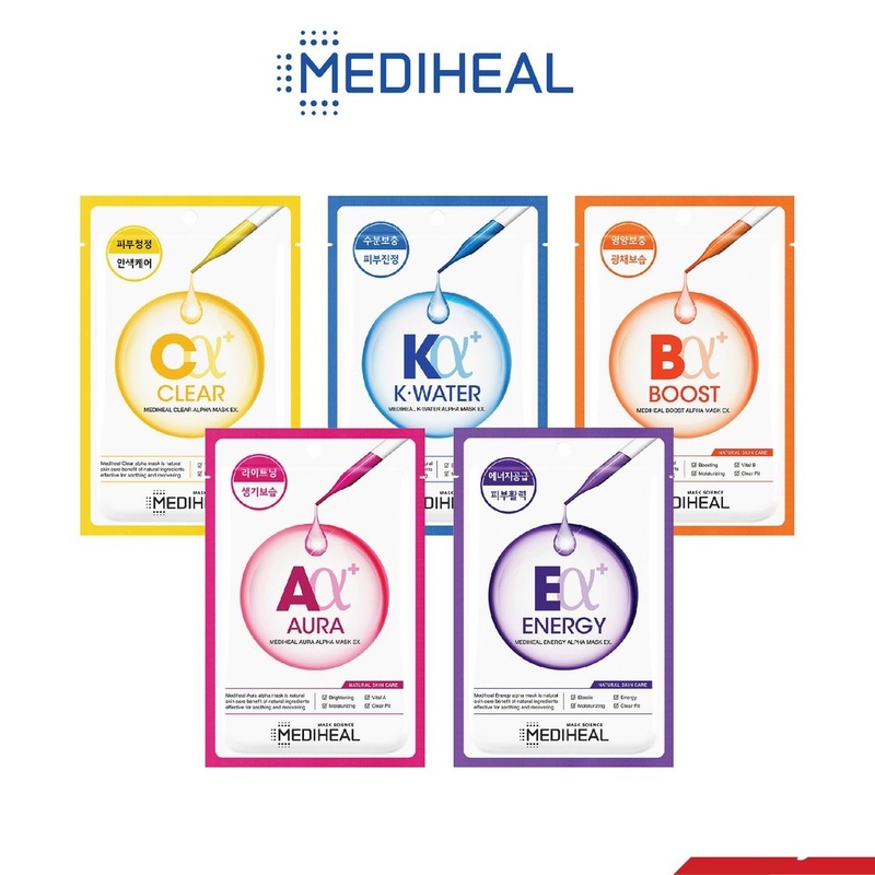 Mặt Nạ Mediheal Energy Alpha 23ml