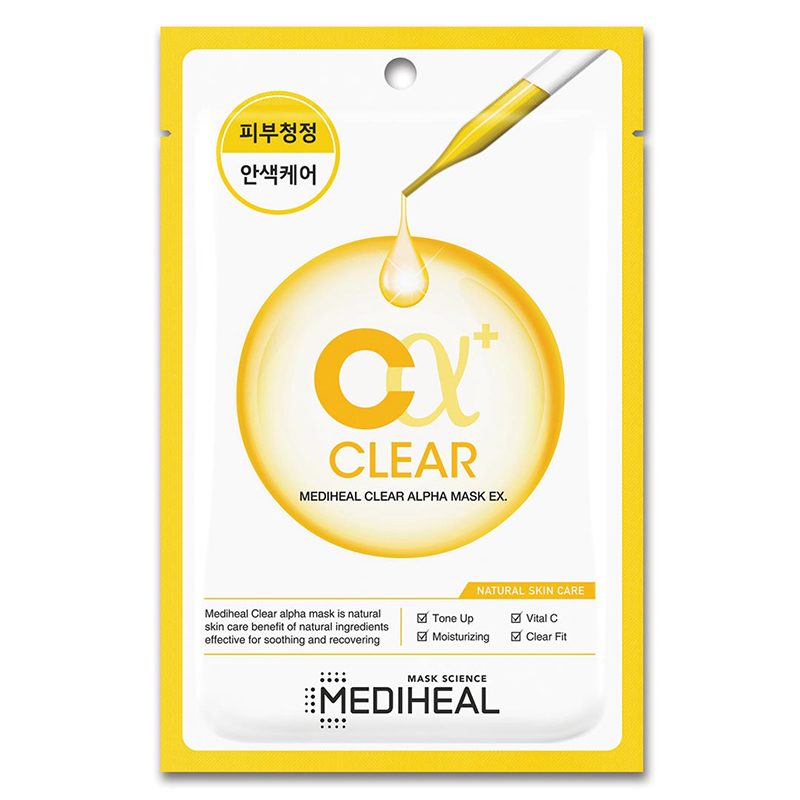 Mặt Nạ Mediheal Clear Alpha 23ml