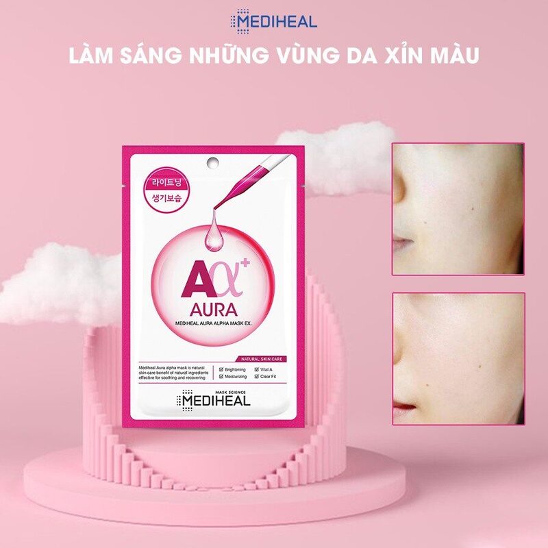Mặt Nạ Mediheal Aura Alpha 23ml