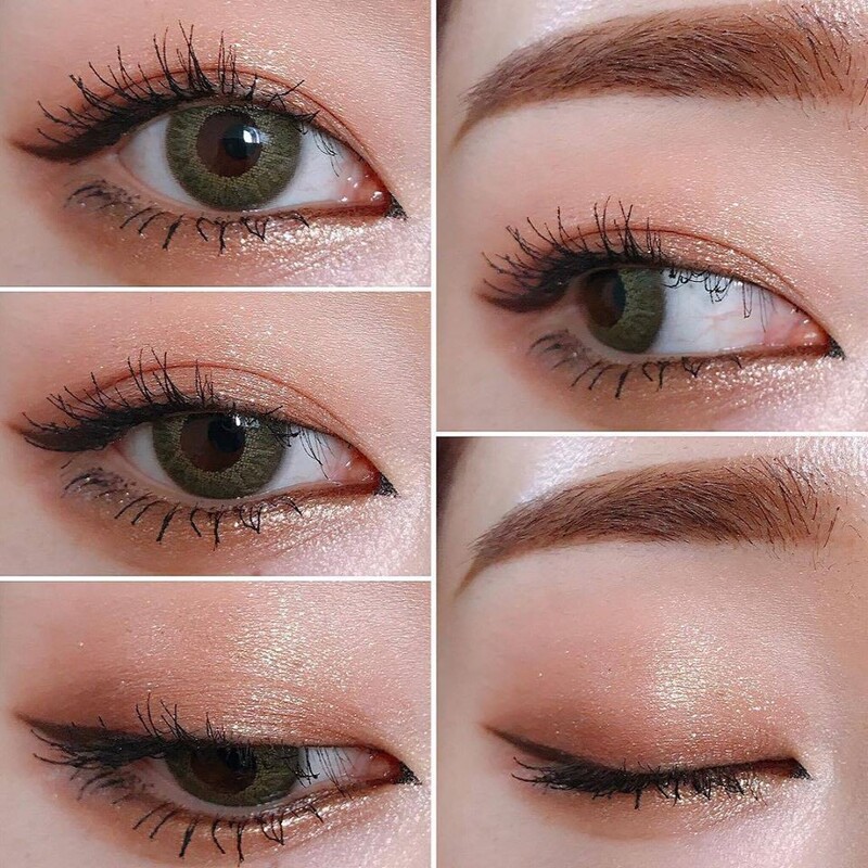 Phấn Mắt Vacosi Trio Eyeshadow 3 Màu Patie 5g