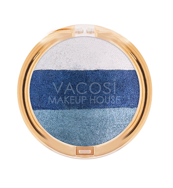 Phấn Mắt Vacosi Trio Eyeshadow 3 Màu Jeanie 5g