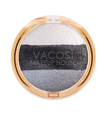 Phấn Mắt Vacosi Trio Eyeshadow 3 Màu Smokie 5g