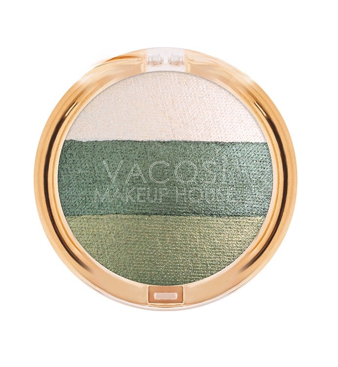 Phấn Mắt Vacosi Trio Eyeshadow 3 Màu Greenie 5g 