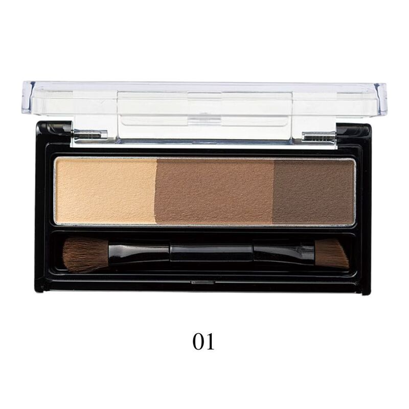 Bột Tán Mày Kissme Heavy Rotation Natural Powder Eyebrow 01 2.3g