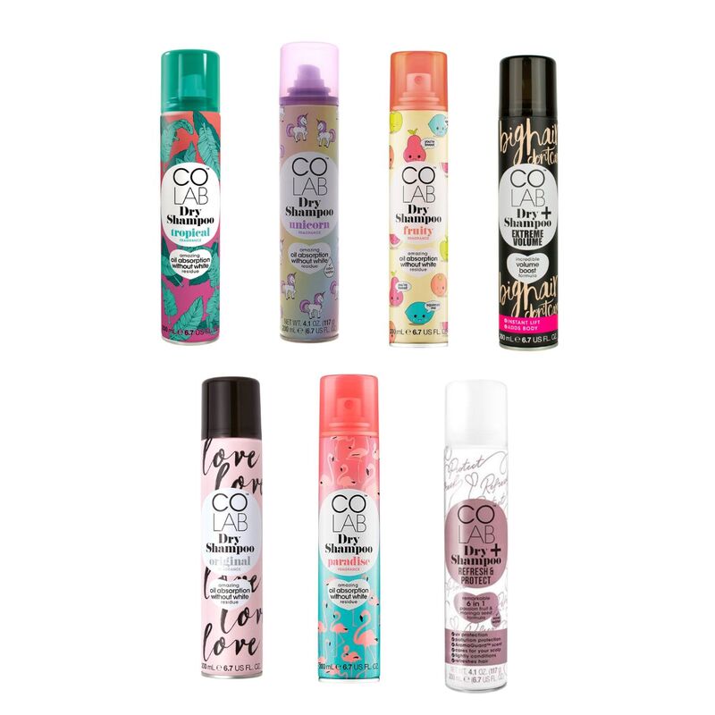 Dầu Gội Khô Colab Dry Shampoo Original 200ml