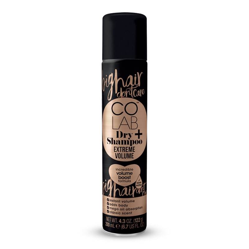 Dầu Gội Khô Colab Dry Shampoo Extreme Volume 200ml
