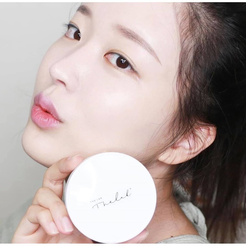 ​​​​Phấn Nước The Lab Oligo Hyaluronic Acid Healthy Cream Cushion Dưỡng Da Cấp Ẩm #01 Ivory Trắng Tự Nhiên 12g