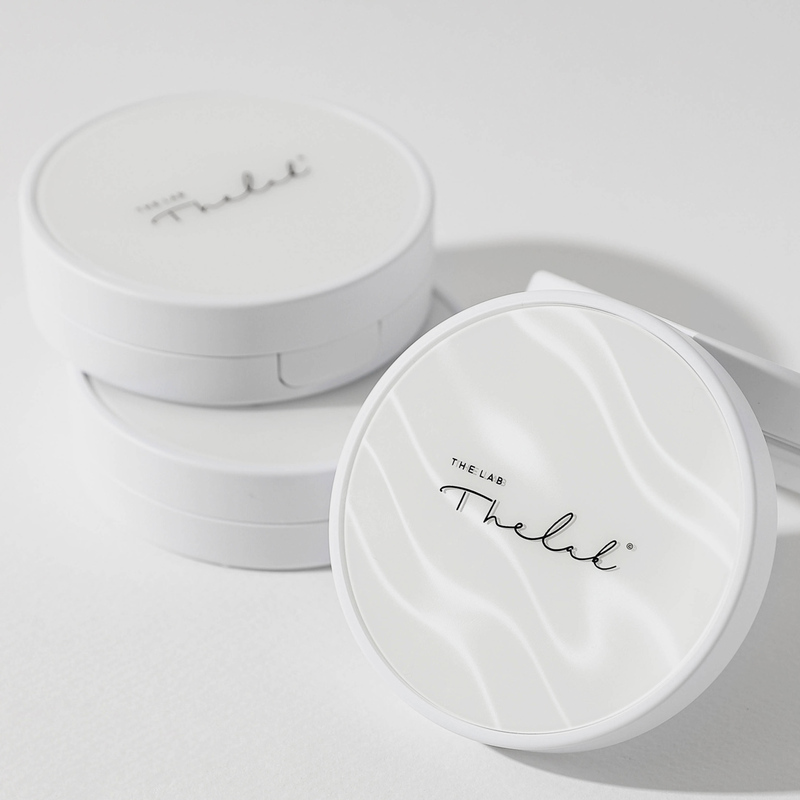 ​​​​Phấn Nước The Lab Oligo Hyaluronic Acid Healthy Cream Cushion Dưỡng Da Cấp Ẩm #01 Ivory Trắng Tự Nhiên 12g