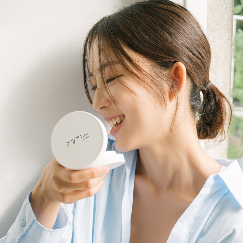 ​​​​Phấn Nước The Lab Oligo Hyaluronic Acid Healthy Cream Cushion Dưỡng Da Cấp Ẩm #01 Ivory Trắng Tự Nhiên 12g