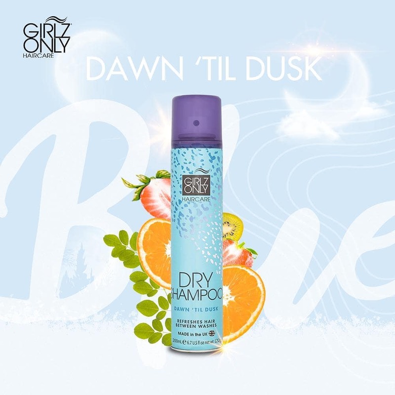 Dầu Gội Khô Girlz Only Dry Shampoo Dawn Till Dusk 200ml