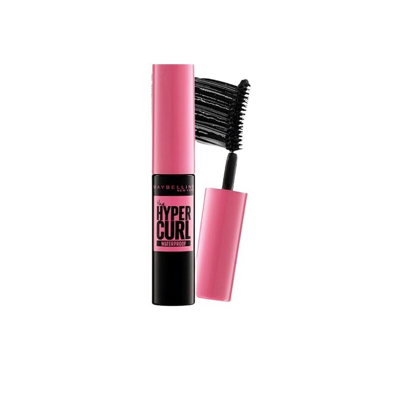 ​​Mascara Maybelline Hyper Curl Waterproof Làm Dài, Dày Và Cong Mi mini 4.5ml