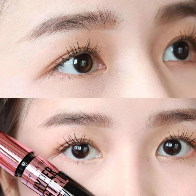 ​​Mascara Maybelline Hyper Curl Waterproof Làm Dài, Dày Và Cong Mi mini 4.5ml