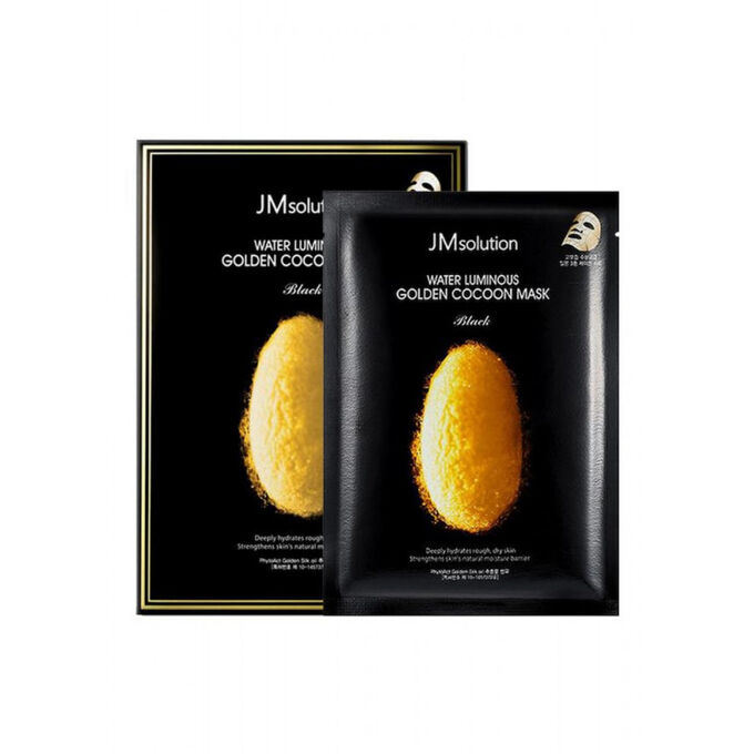 Mặt Nạ JM Solution Mask Kén Tằm Vàng