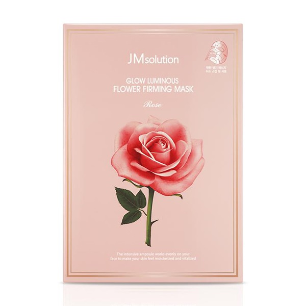 Mặt Nạ JM Solution Mask Tinh Chất Hoa Hồng 