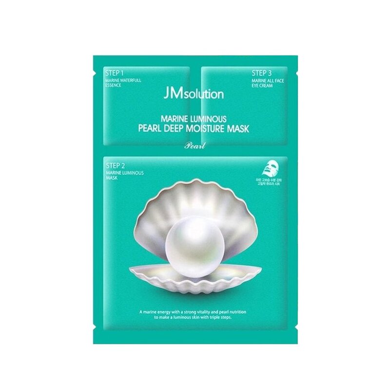 Mặt Nạ JM Solution Mask Chiết Xuất Ngọc Trai