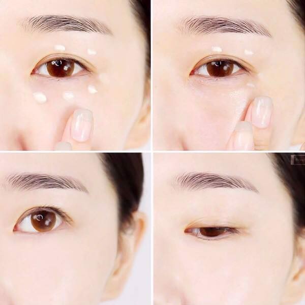 Kem Dưỡng Mắt New Kumargic Eye DX Giảm Quầng Thâm & Bọng Mắt Mẫu Mới 20g