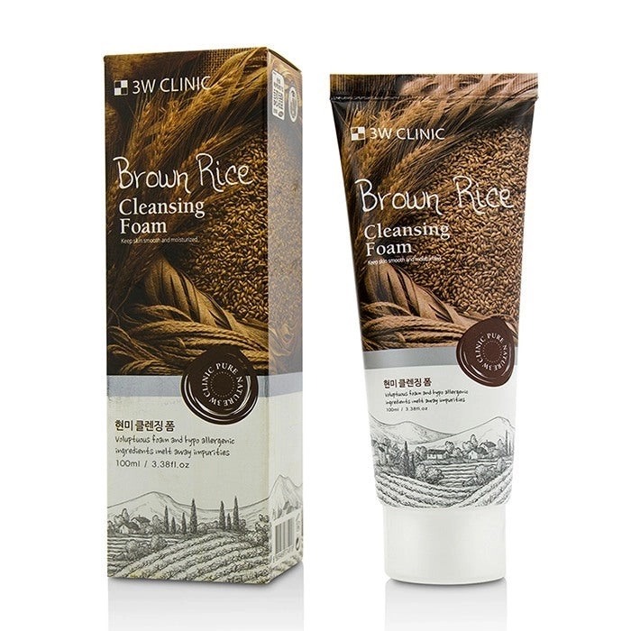 ​​Sữa Rửa Mặt 3W Clinic - Lúa Mạch 100ml 