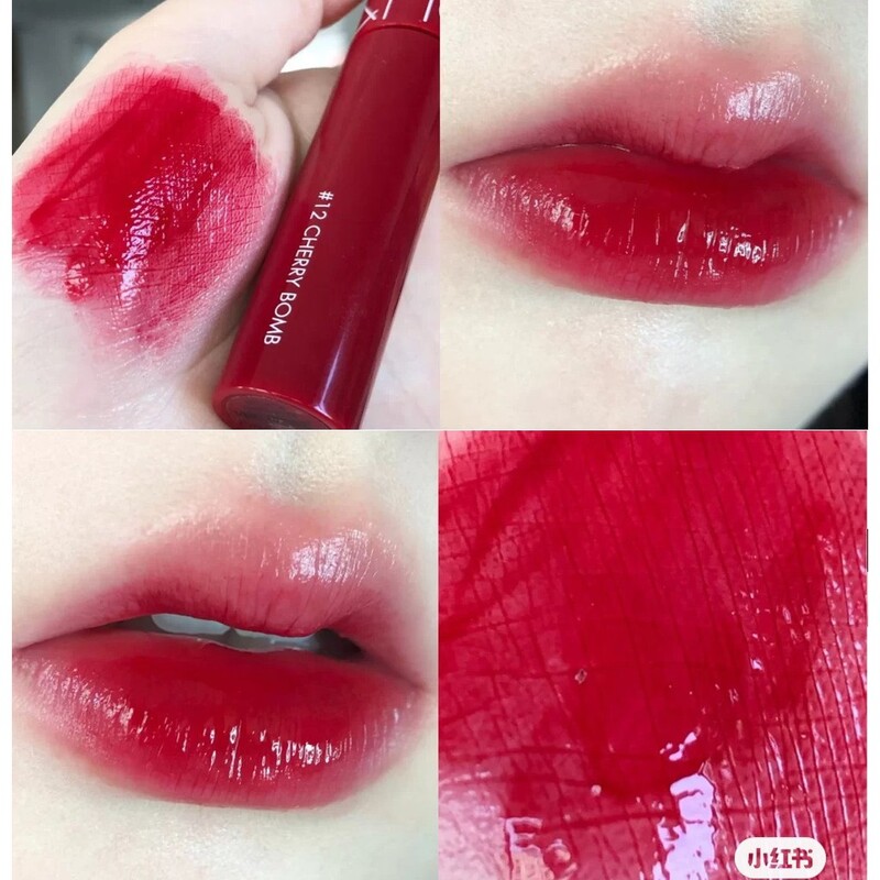 Son Bóng Romand Juicy Lasting Tint 12 Cherry Bomb 5.5g